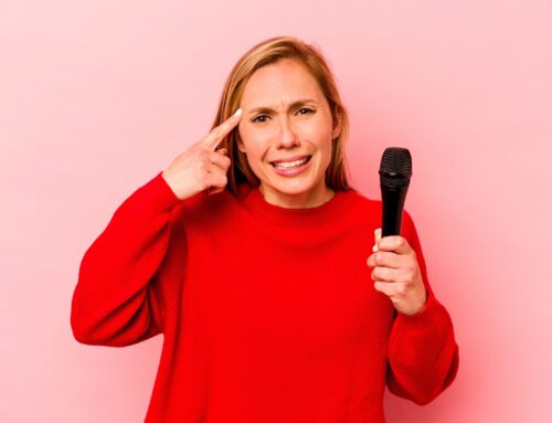 How to Navigate and Best Learn from Mistakes in Singing